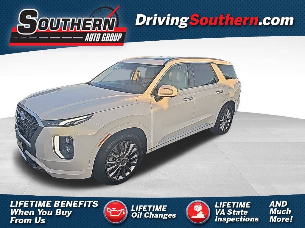 2020 Hyundai Palisade Limited — SUV — 119,190 mi — Chesapeake, VA