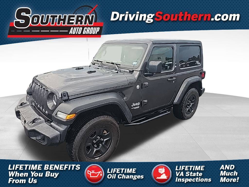 2020 Jeep Wrangler Sport — SUV — 42,178 mi — Chesapeake, VA