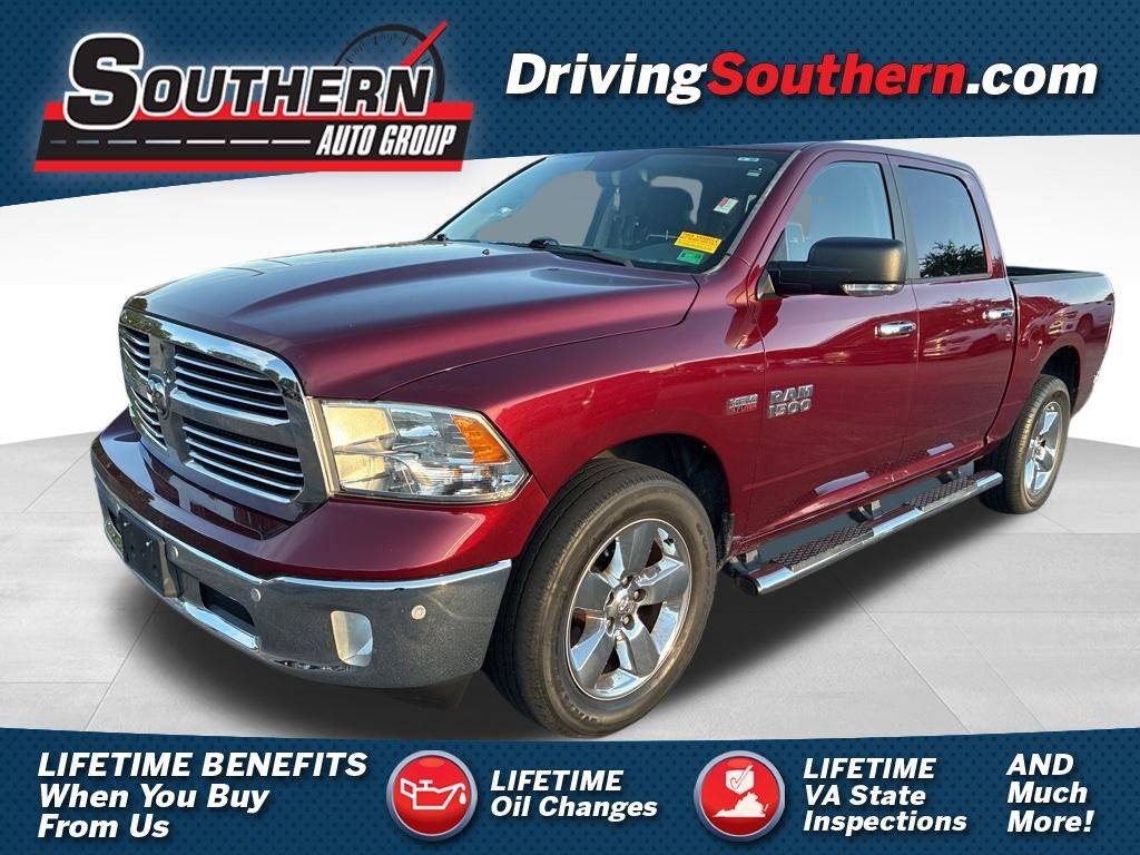 2017 Ram 1500 Big Horn — Pickup Truck — 85,112 mi — Chesapeake, VA