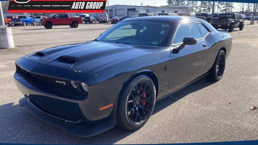 2022 Dodge Challenger SRT Hellcat — Coupe — 7,598 mi — Chesapeake, VA