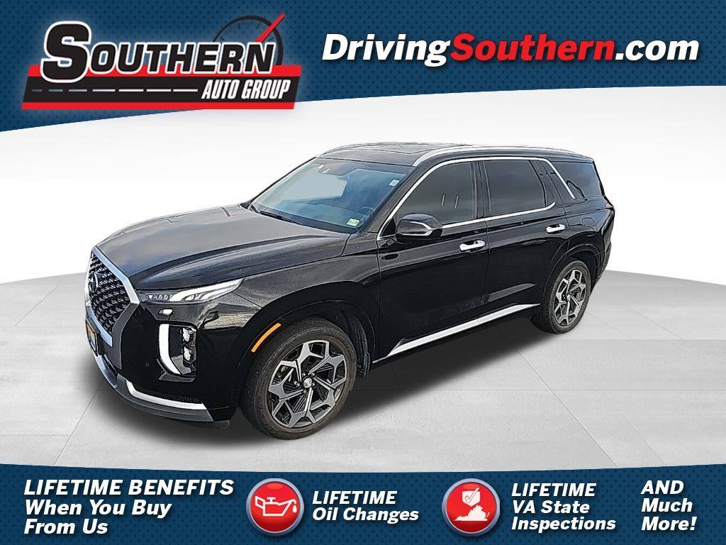 2021 Hyundai Palisade Calligraphy — SUV — 23,285 mi — Chesapeake, VA