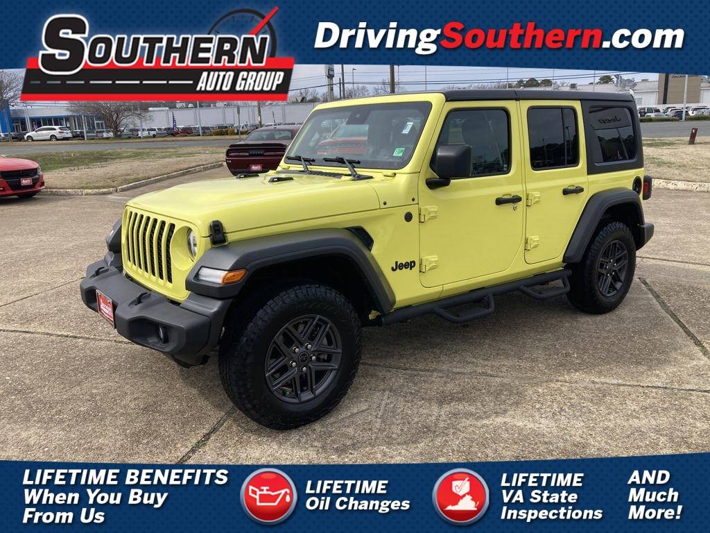 2024 Jeep Wrangler Sport S — SUV — 17,000 mi — Chesapeake, VA