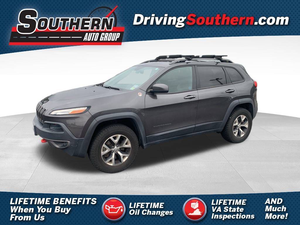2017 Jeep Cherokee Trailhawk — SUV — 76,255 mi — Chesapeake, VA