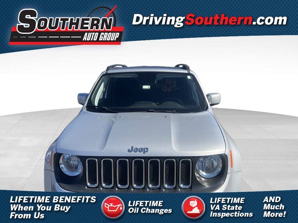 2018 Jeep Renegade Latitude — SUV — 48,008 mi — Chesapeake, VA