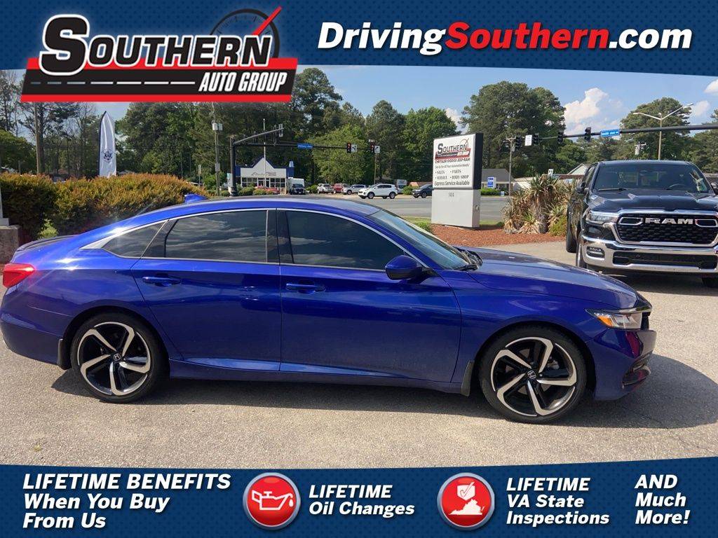 2019 Honda Accord Sport — Sedan — 74,351 mi — Chesapeake, VA