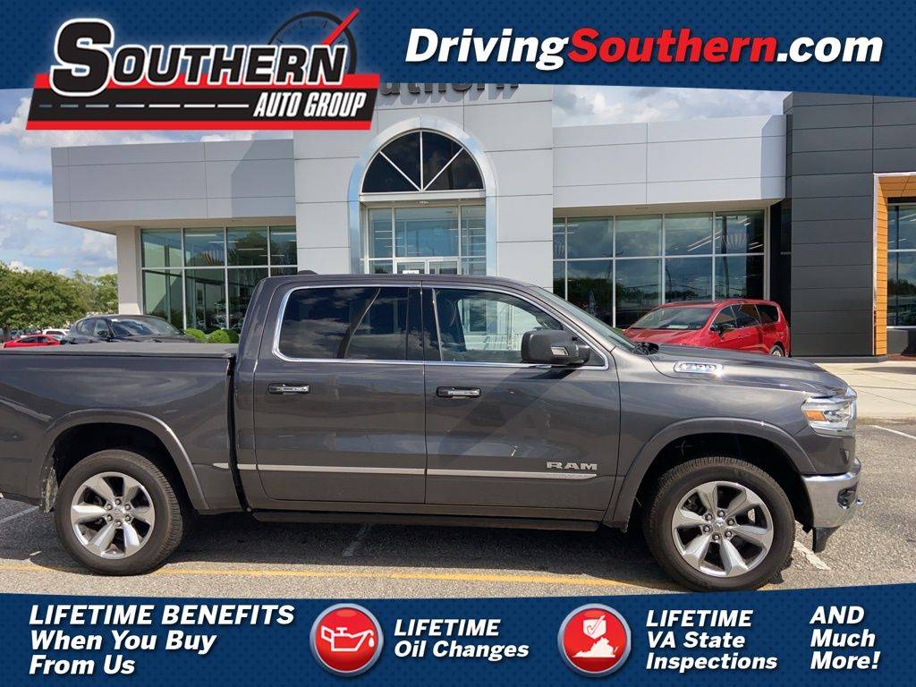 2021 Ram 1500 Limited — Pickup Truck — 37,112 mi — Chesapeake, VA