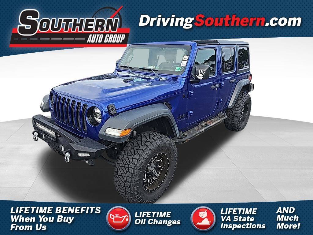 2020 Jeep Wrangler Sport Altitude — SUV — 53,171 mi — Chesapeake, VA