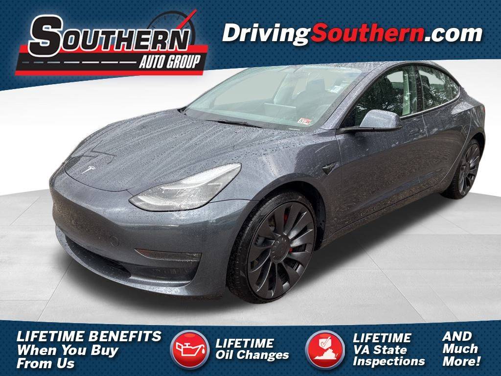 2023 Tesla Model 3 Performance — Sedan — 23,956 mi — Chesapeake, VA