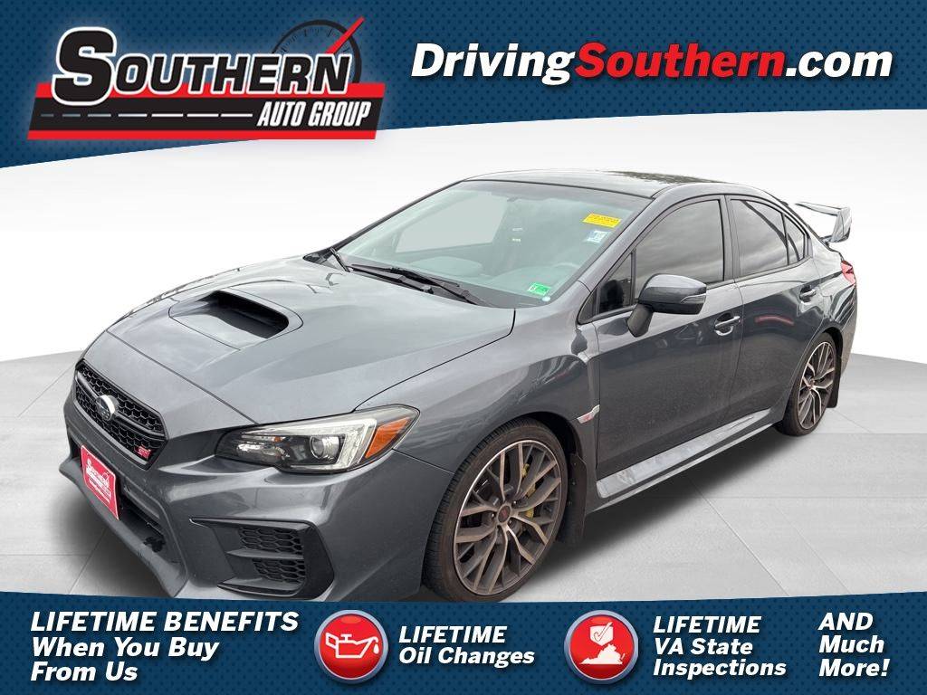2021 Subaru WRX STI — Sedan — 44,123 mi — Chesapeake, VA