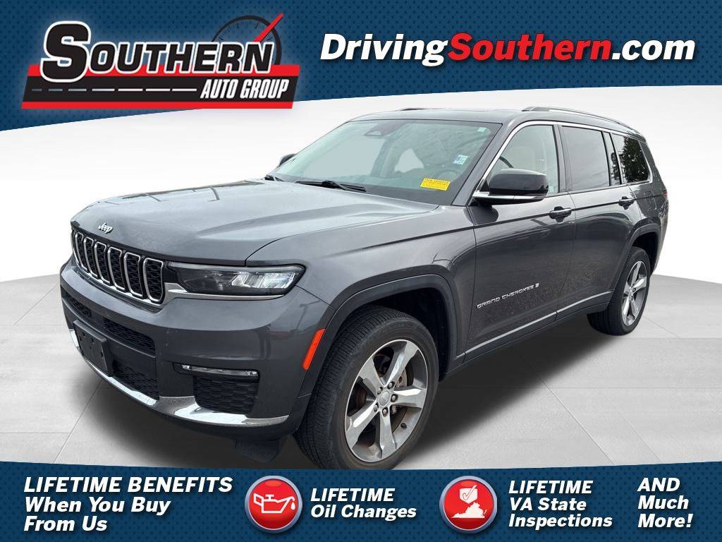 2021 Jeep Grand Cherokee Limited — SUV — 38,707 mi — Chesapeake, VA