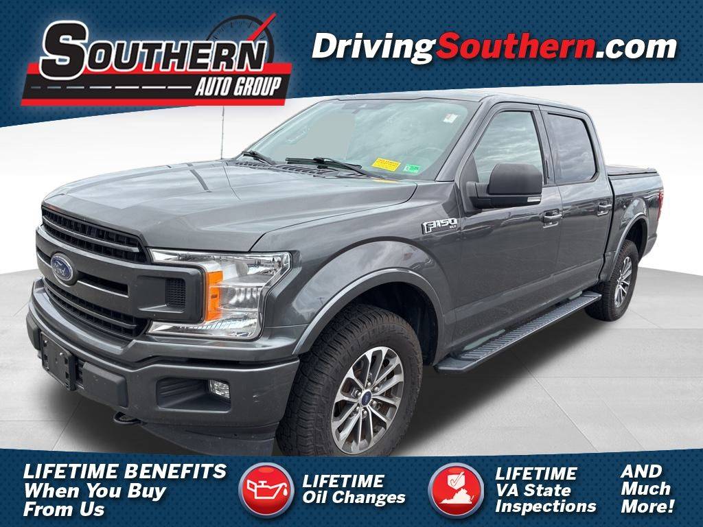 2019 Ford F-150 XLT — Pickup Truck — 58,383 mi — Chesapeake, VA