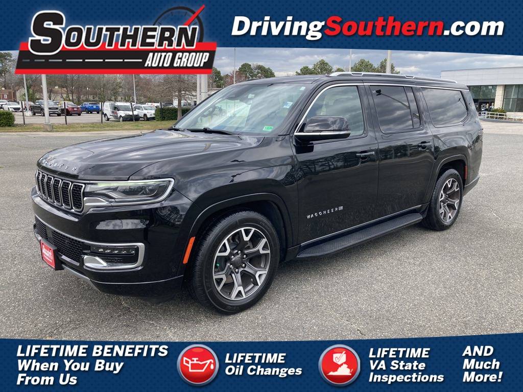 2023 Jeep Wagoneer Series III — SUV — 64,896 mi — Chesapeake, VA