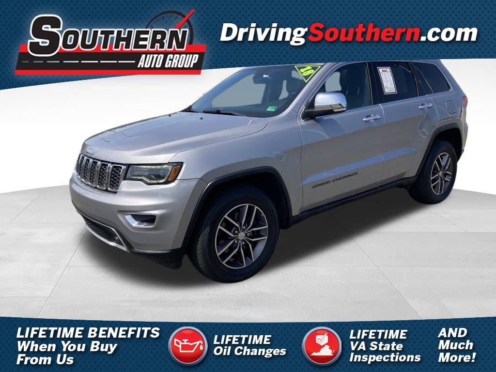 2017 Jeep Grand Cherokee Limited — SUV — 157,953 mi — Chesapeake, VA