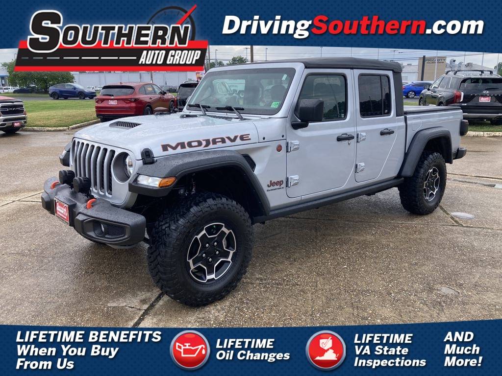 2023 Jeep Gladiator Mojave — Pickup Truck — 8,746 mi — Chesapeake, VA