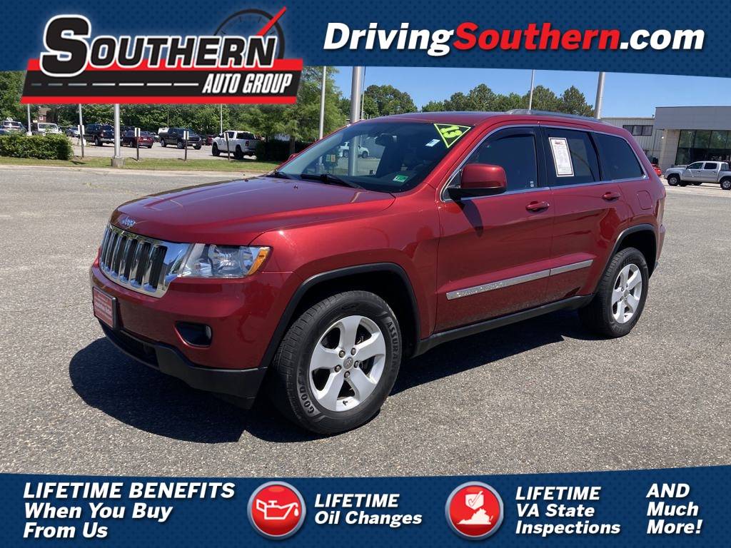 2013 Jeep Grand Cherokee Laredo — SUV — 160,905 mi — Chesapeake, VA