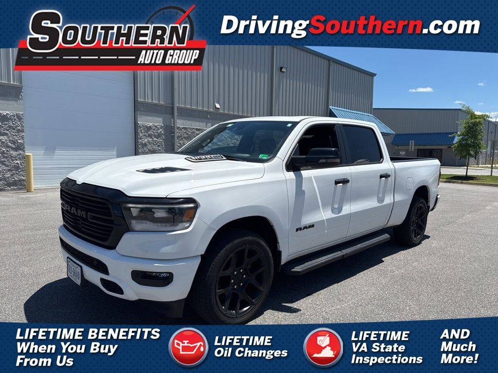 2023 Ram 1500 Laramie — Pickup Truck — 22,455 mi — Chesapeake, VA