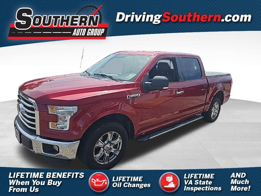 2015 Ford F-150 XLT — Pickup Truck — 167,588 mi — Chesapeake, VA