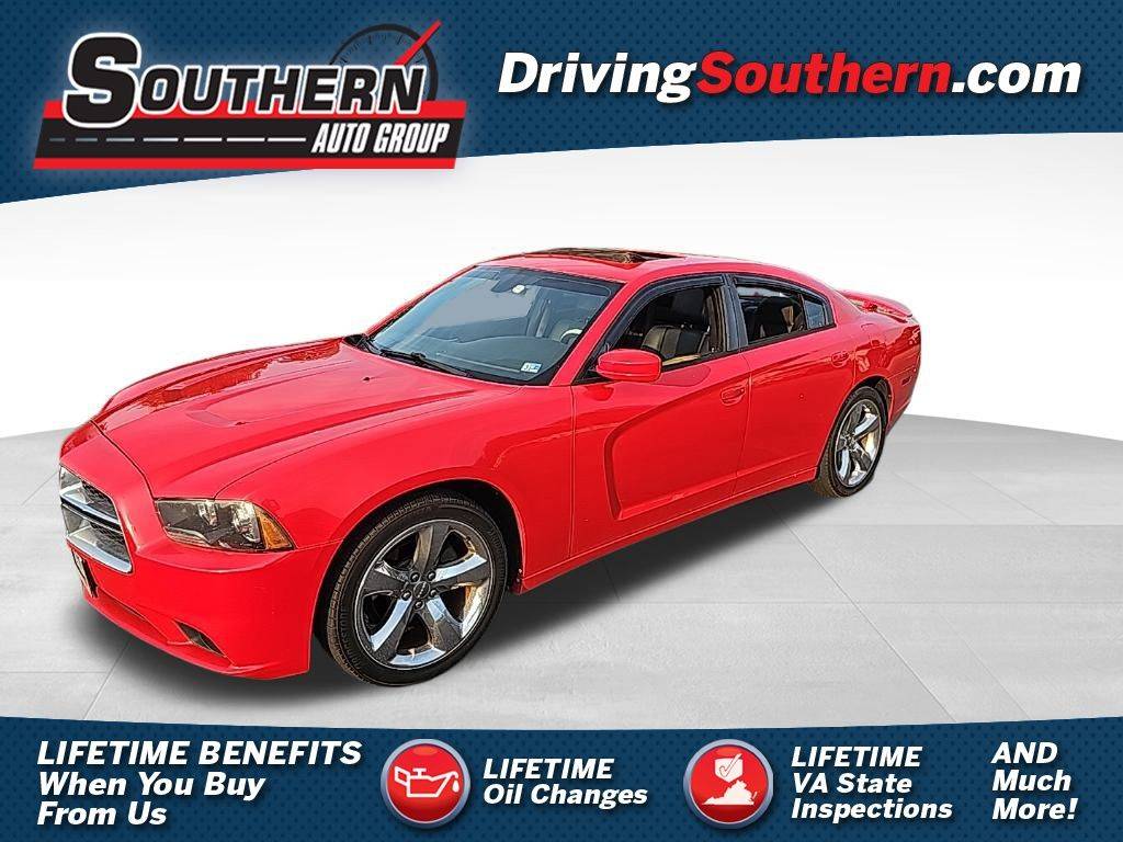 2014 Dodge Charger SXT Plus — Sedan — 96,660 mi — Chesapeake, VA