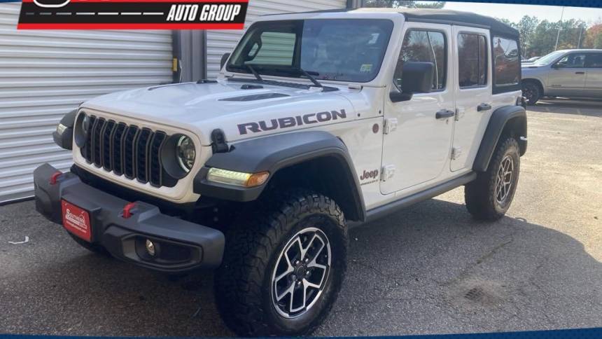 2024 Jeep Wrangler Rubicon — SUV — 7,423 mi — Chesapeake, VA