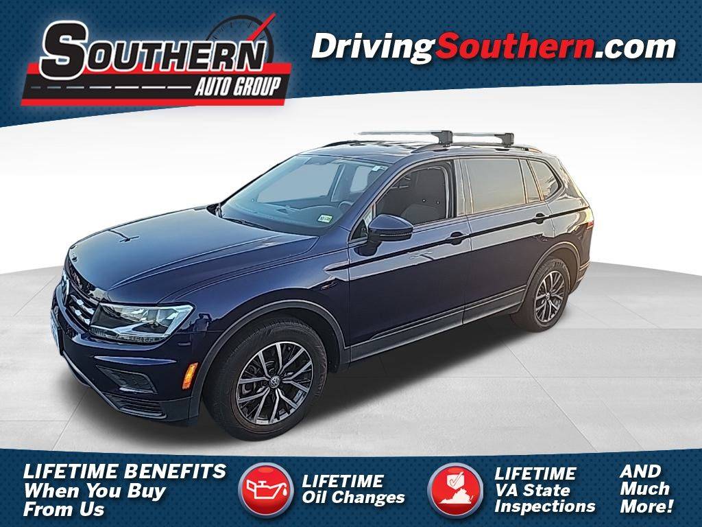 2021 Volkswagen Tiguan S — SUV — 43,864 mi — Chesapeake, VA