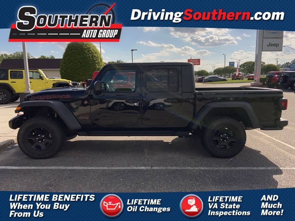 2023 Jeep Gladiator Mojave — Pickup Truck — 15,353 mi — Chesapeake, VA