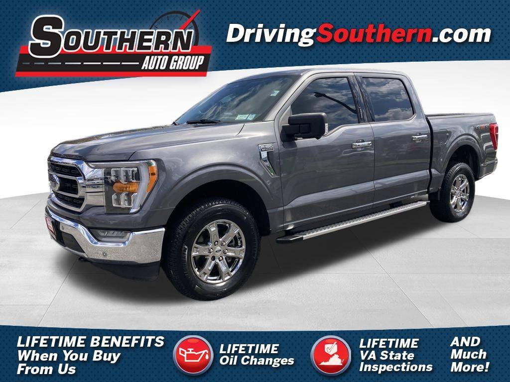 2022 Ford F-150 XLT — Pickup Truck — 48,419 mi — Chesapeake, VA