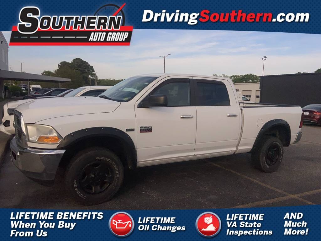 2011 Ram 2500 SLT — Pickup Truck — 165,216 mi — Chesapeake, VA
