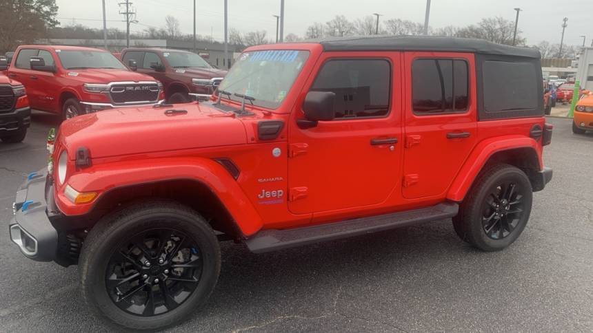 2022 Jeep Wrangler Sahara 4xe — SUV — 28,799 mi — Chesapeake, VA