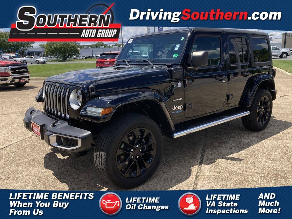 2021 Jeep Wrangler Sahara 4xe — SUV — 30,018 mi — Chesapeake, VA