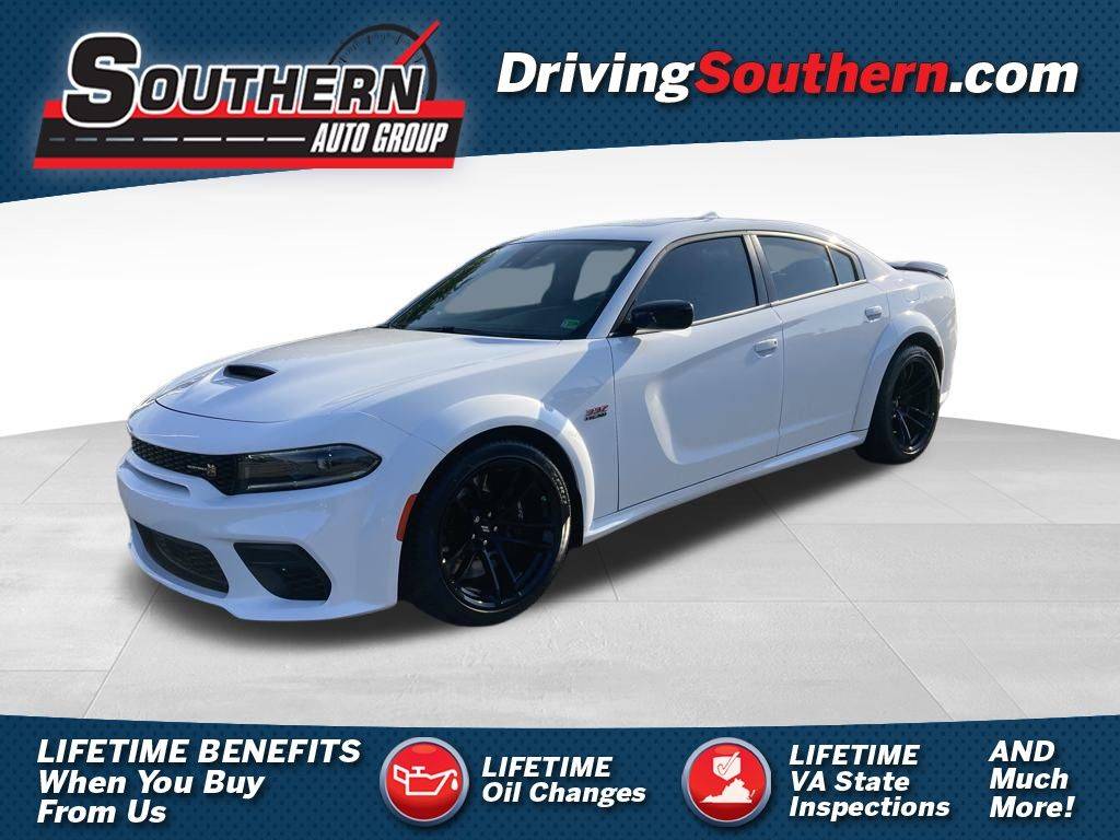 2023 Dodge Charger Scat Pack Widebody — Sedan — 19,331 mi — Chesapeake, VA