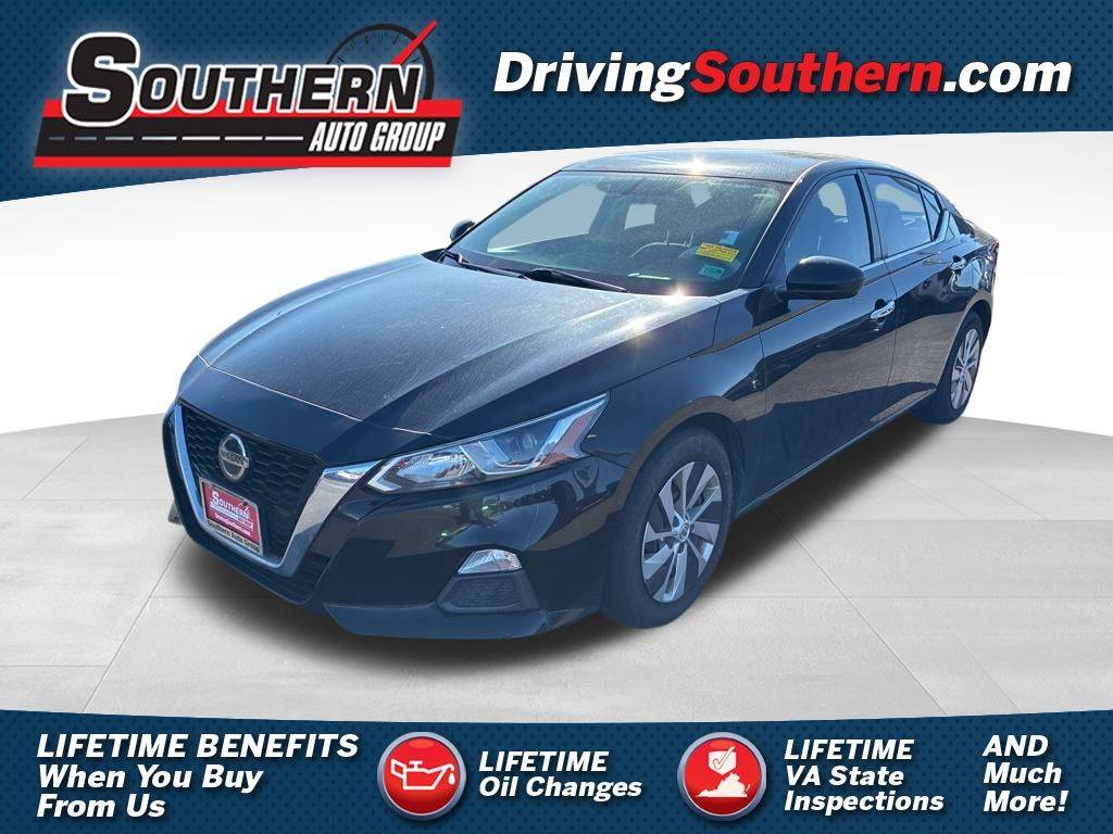 2020 Nissan Altima S — Sedan — 88,453 mi — Chesapeake, VA