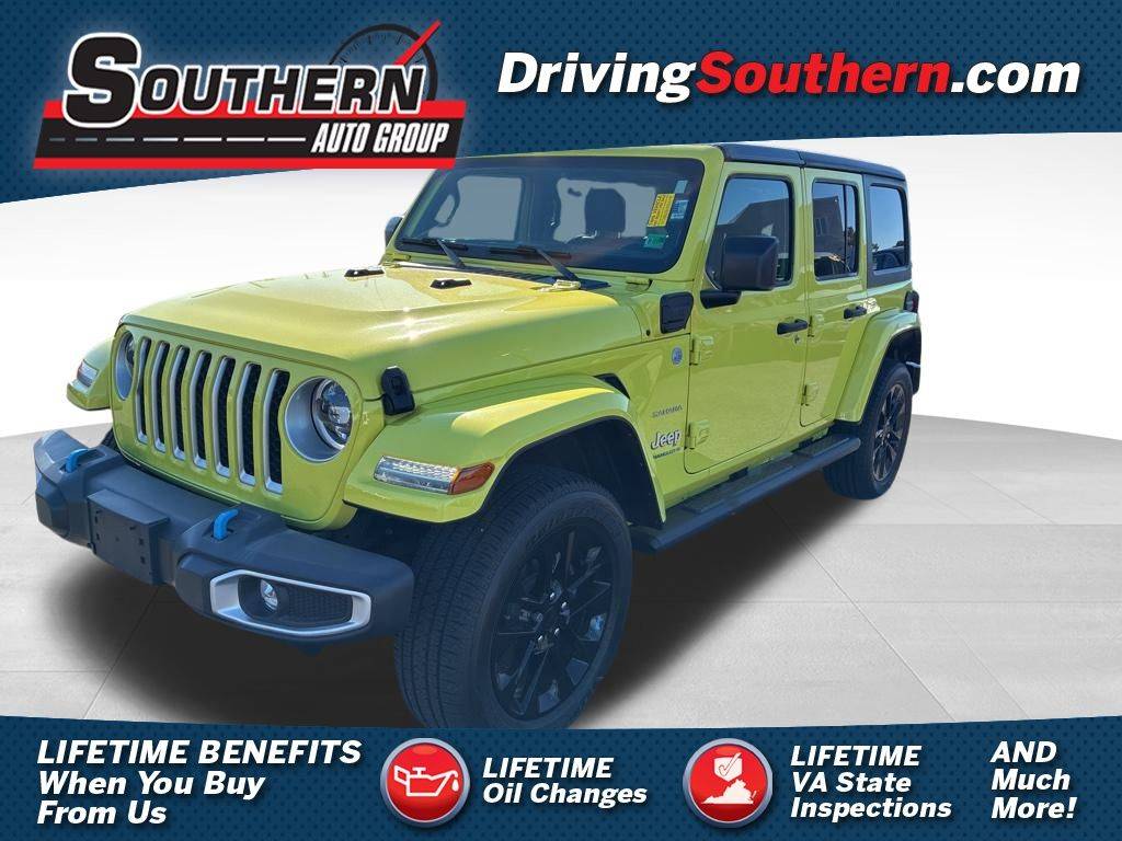 2023 Jeep Wrangler Sahara 4xe — SUV — 9,195 mi — Chesapeake, VA