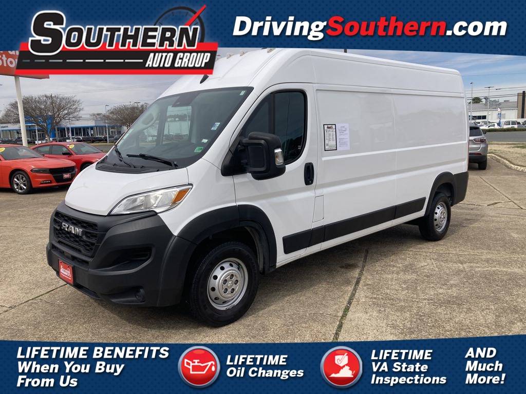 2023 Ram ProMaster Cargo Van 2500 — Cargo Van — 39,664 mi — Chesapeake, VA