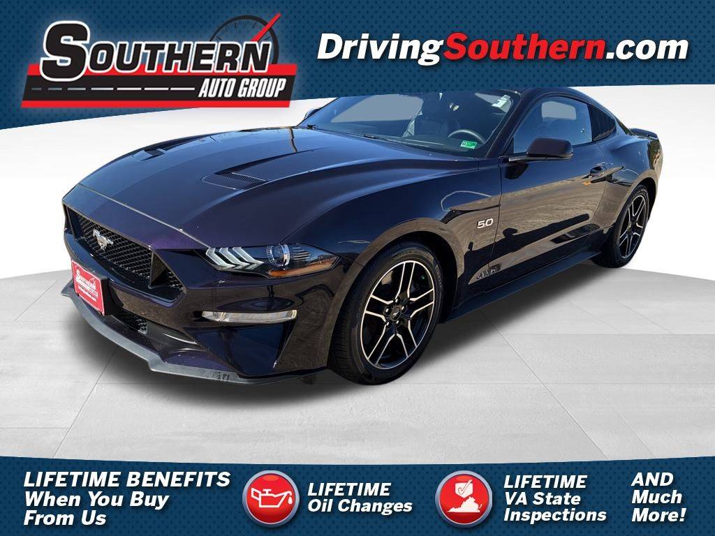2022 Ford Mustang GT Premium — Coupe — 10,000 mi — Chesapeake, VA