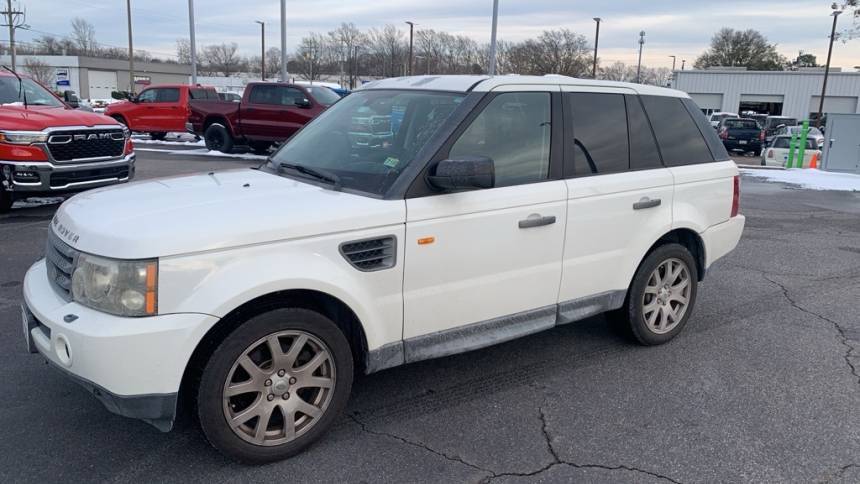 2008 Land Rover Range Rover Sport HSE — SUV — 151,907 mi — Chesapeake, VA