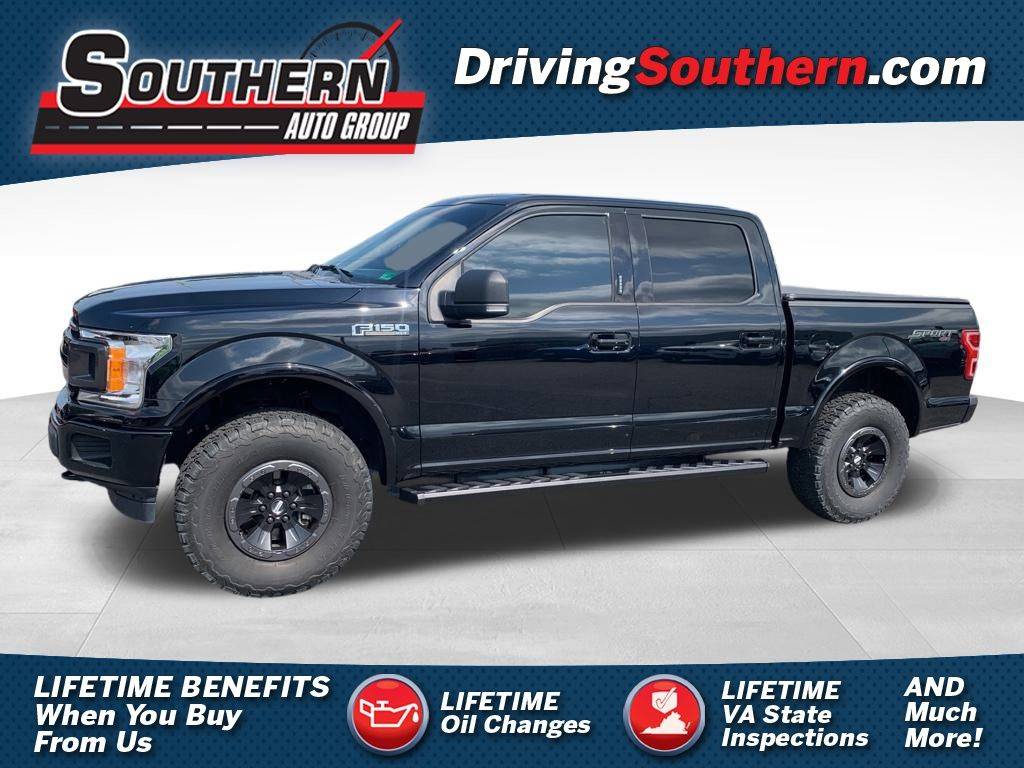 2018 Ford F-150 XLT — Pickup Truck — 63,209 mi — Chesapeake, VA