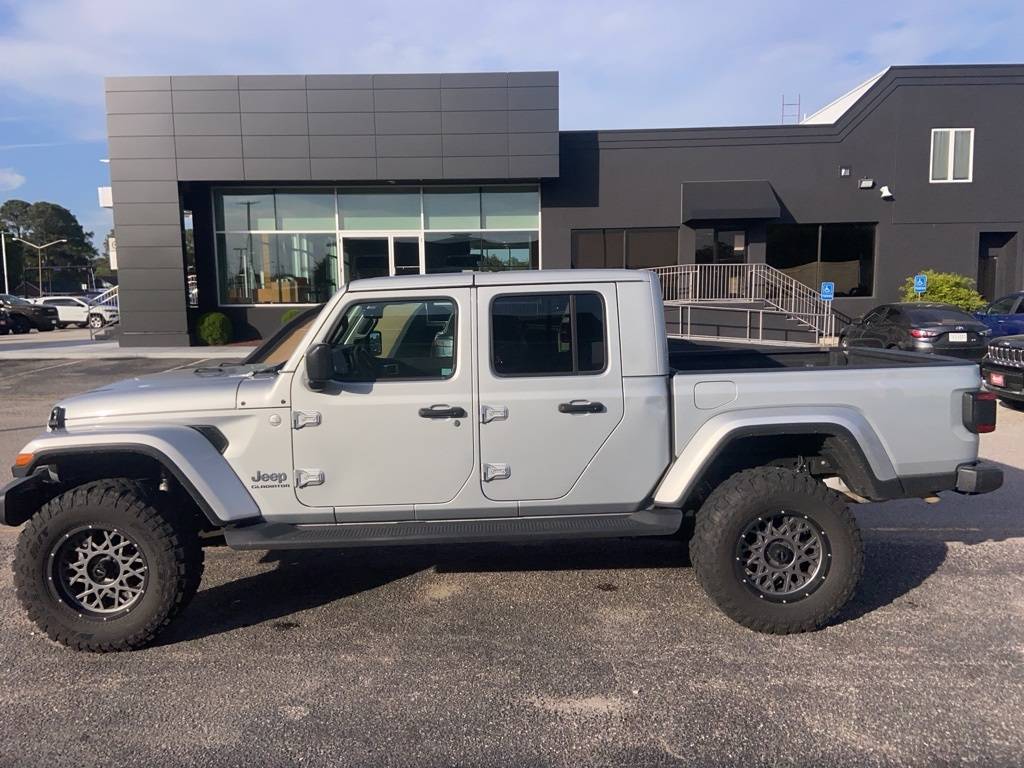 2022 Jeep Gladiator Overland — Pickup Truck — 65,063 mi — Chesapeake, VA