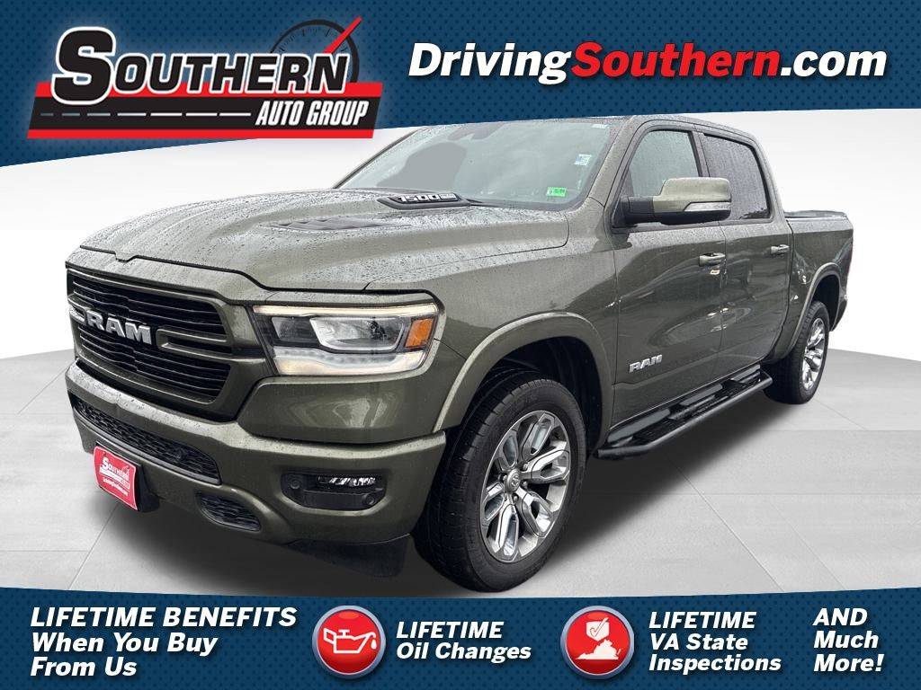 2021 Ram 1500 Laramie — Pickup Truck — 68,086 mi — Chesapeake, VA