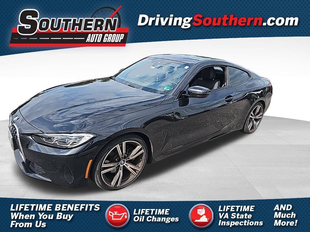 2021 BMW 4 Series 430i — Coupe — 27,672 mi — Chesapeake, VA