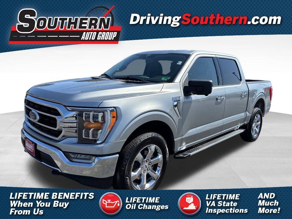 2022 Ford F-150 XLT — Pickup Truck — 41,692 mi — Chesapeake, VA