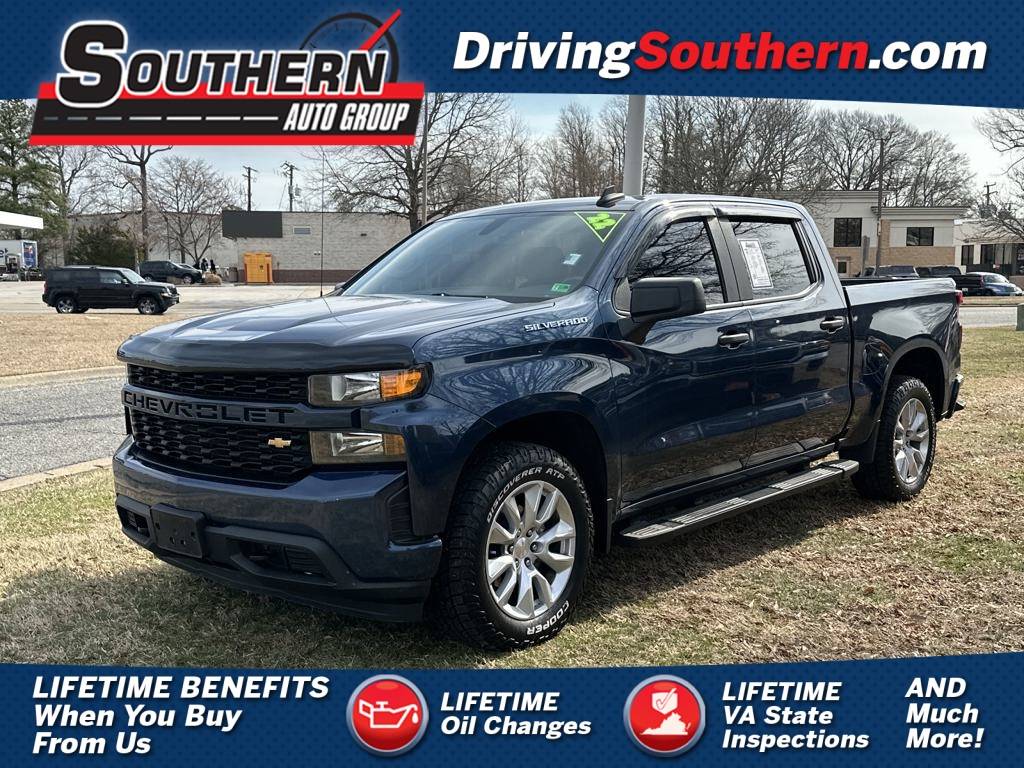 2022 Chevrolet Silverado 1500 LTD Custom — Pickup Truck — 80,123 mi — Chesapeake, VA