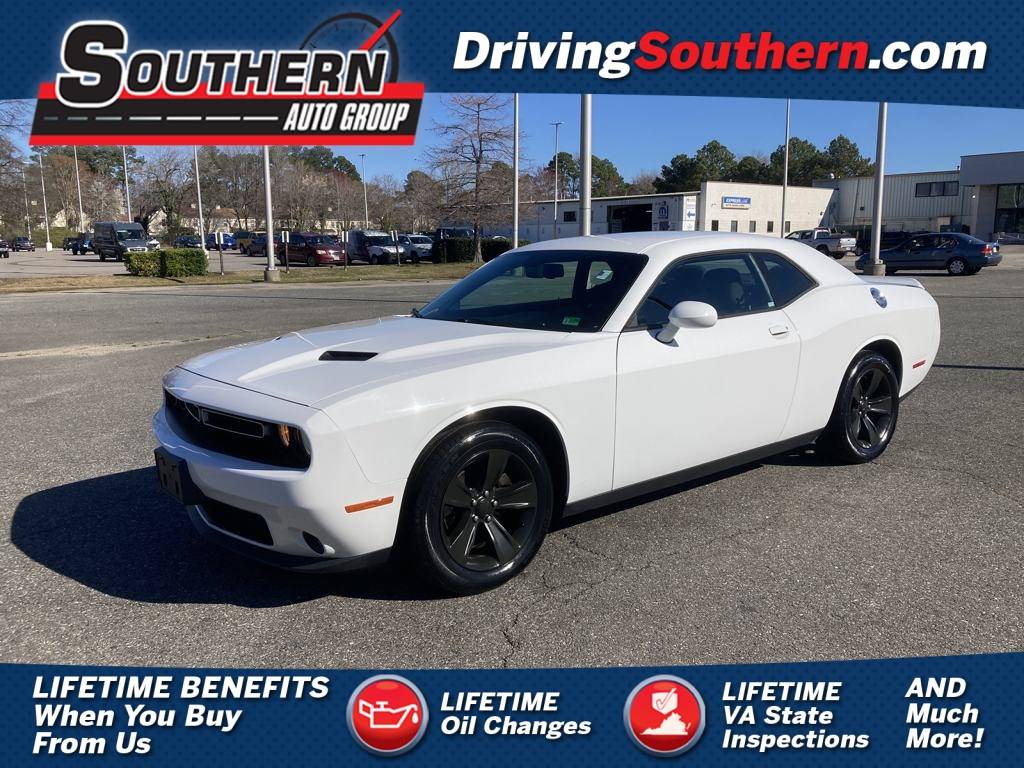 2019 Dodge Challenger SXT — Coupe — 60,854 mi — Chesapeake, VA