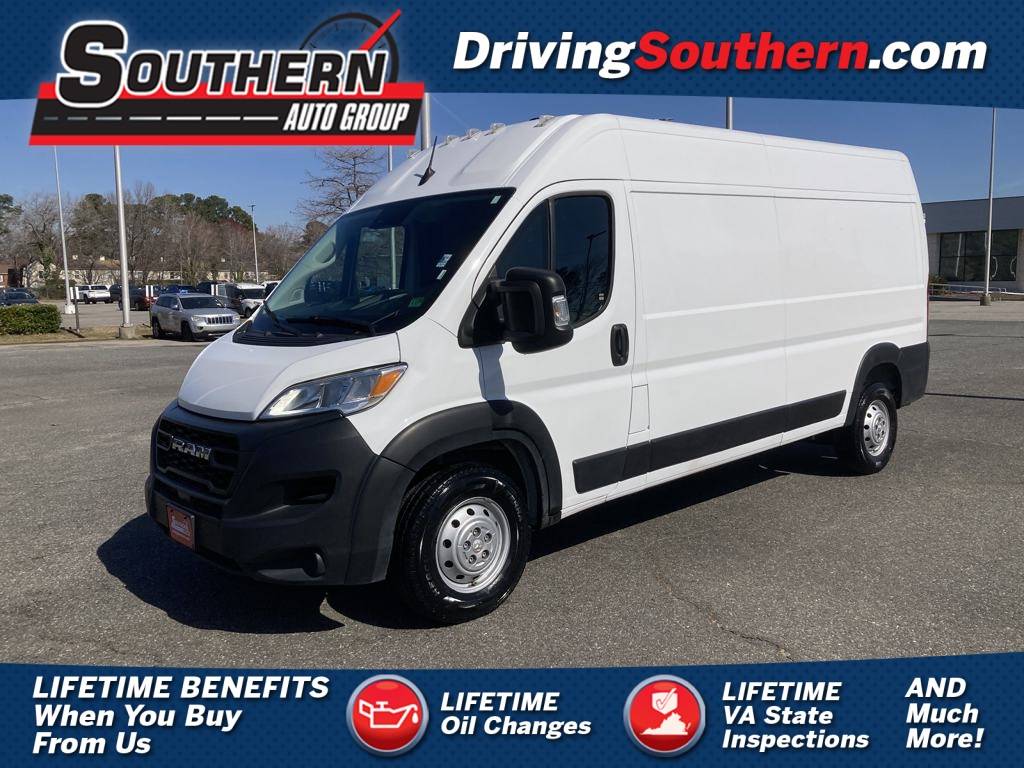2023 Ram ProMaster Cargo Van 2500 — Cargo Van — 58,759 mi — Chesapeake, VA