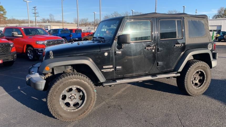 2017 Jeep Wrangler Sport — SUV — 130,611 mi — Chesapeake, VA