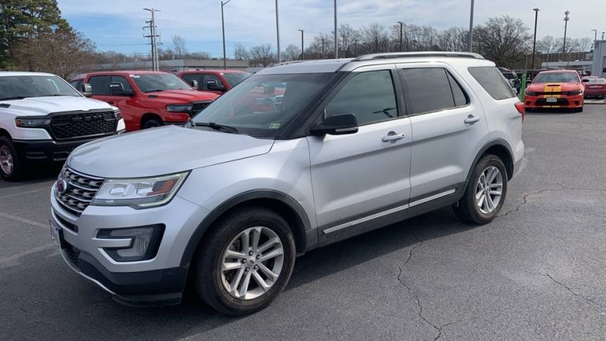 2017 Ford Explorer XLT — SUV — 121,920 mi — Chesapeake, VA