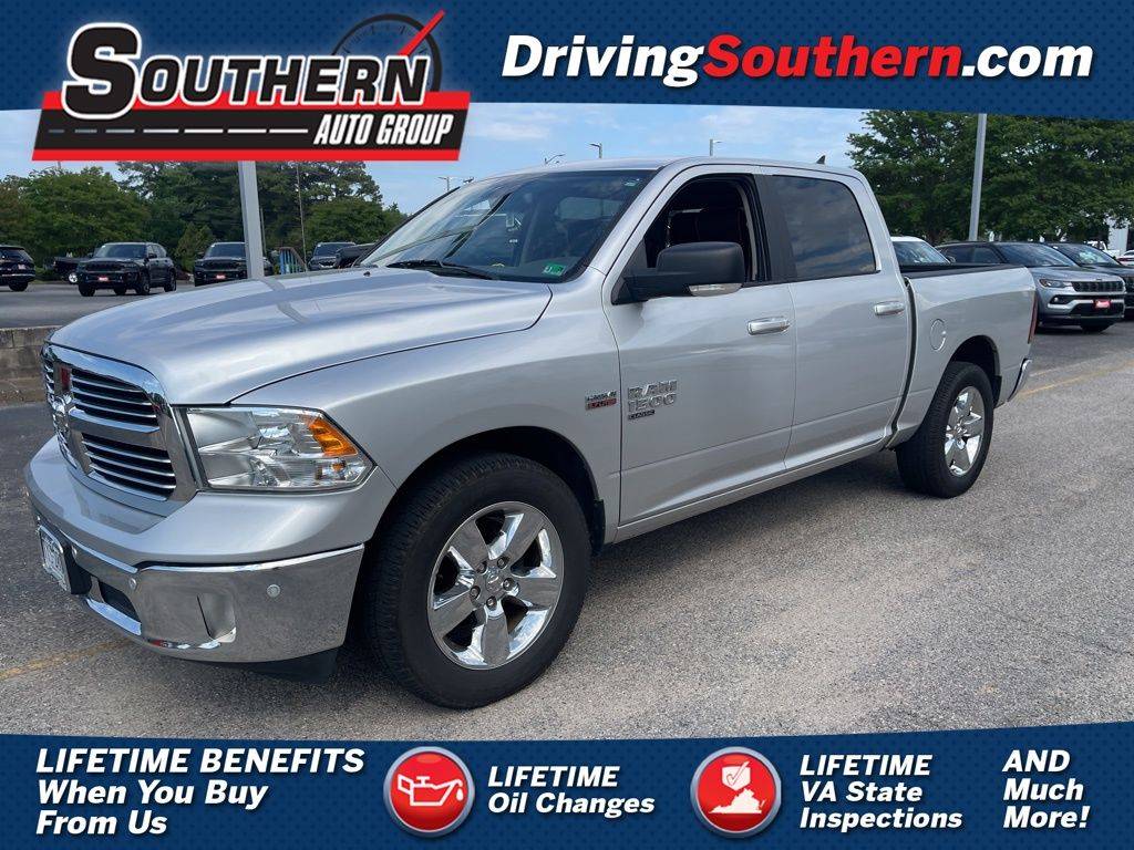 2019 Ram 1500 Classic Big Horn — Pickup Truck — 86,055 mi — Chesapeake, VA