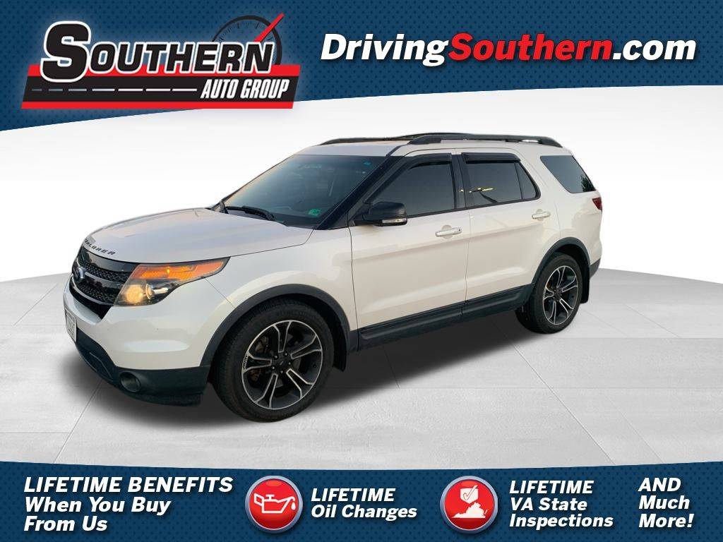 2015 Ford Explorer Sport — SUV — 108,343 mi — Chesapeake, VA