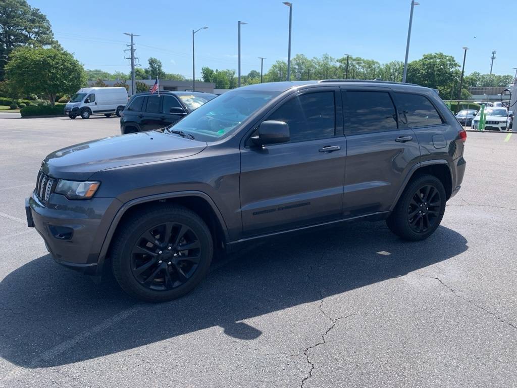 2017 Jeep Grand Cherokee Altitude — SUV — 97,361 mi — Chesapeake, VA