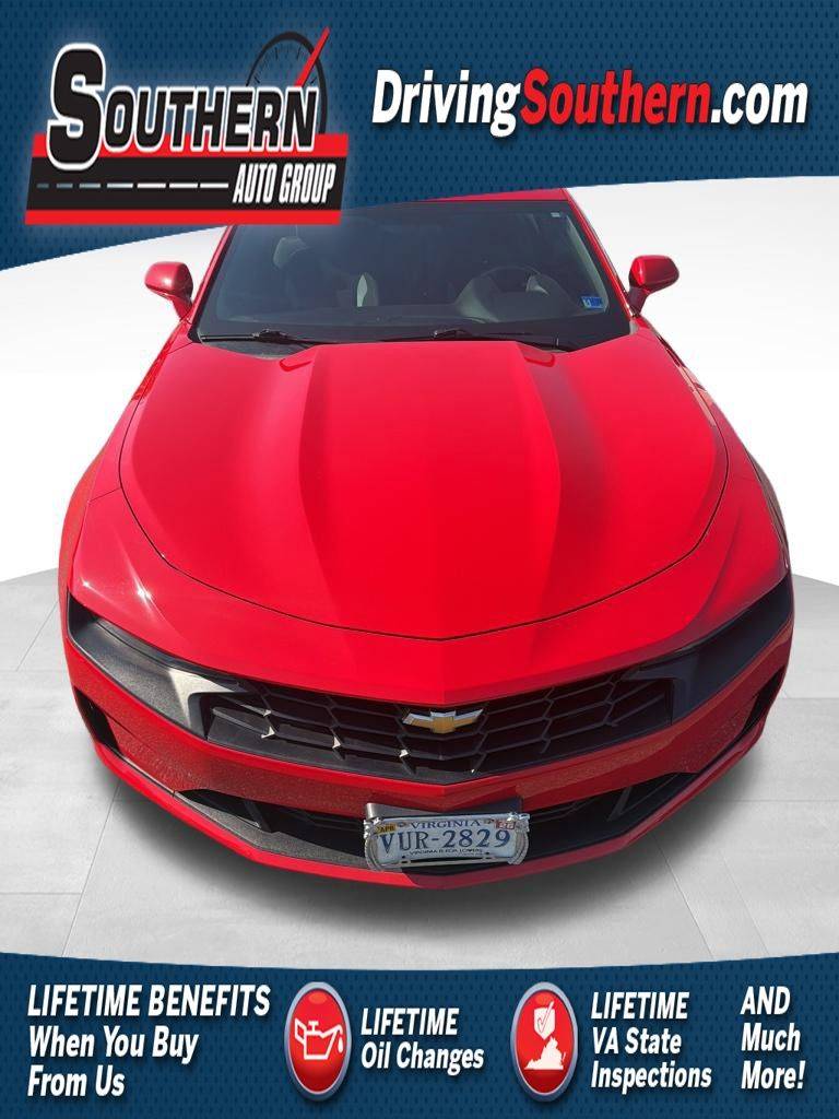 2021 Chevrolet Camaro 1LT