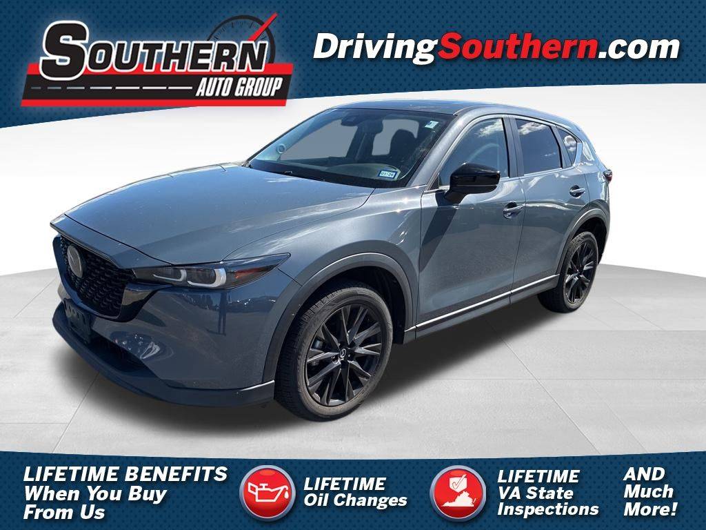 2022 Mazda CX-5 2.5 S Carbon Edition — SUV — 64,190 mi — Chesapeake, VA
